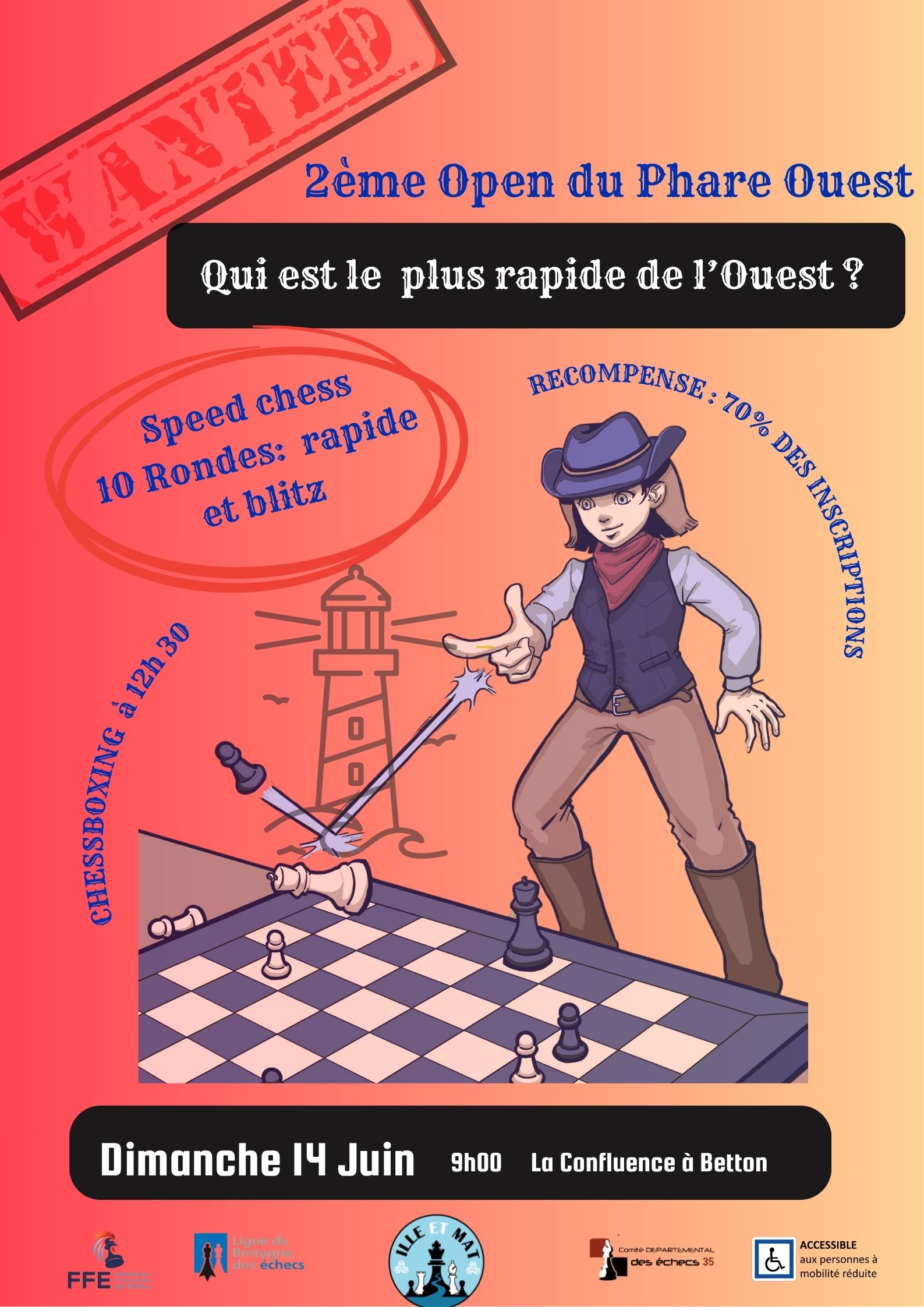 Affiche tournoi